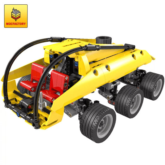 MOC-2263 Moon Buggy Technic by Hedgie