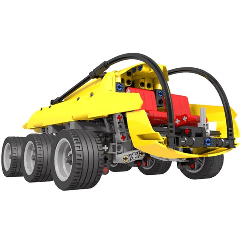 MOC-2263 Moon Buggy Technic by Hedgie