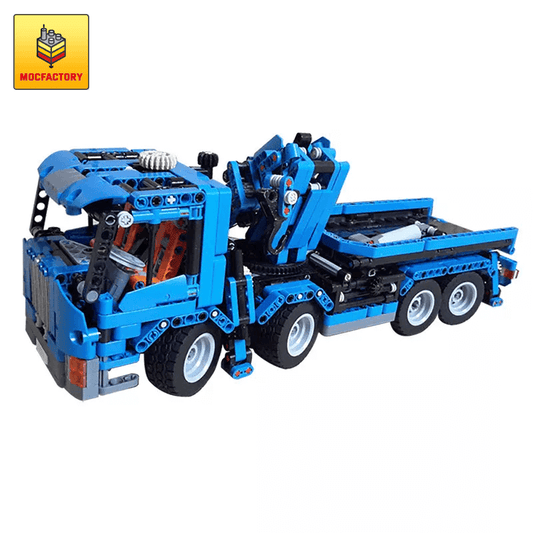 MOC-8317 Truck with crane Technic by ErikLeppen