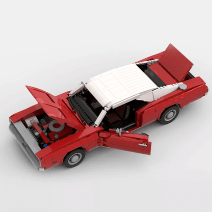MOC-37066 Dodge Charger 1969 Creator by Jeka_Jackson