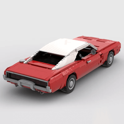 MOC-37066 Dodge Charger 1969 Creator by Jeka_Jackson