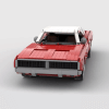 MOC-37066 Dodge Charger 1969 Creator by Jeka_Jackson