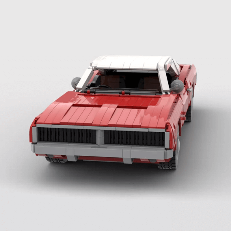 MOC-37066 Dodge Charger 1969 Creator by Jeka_Jackson