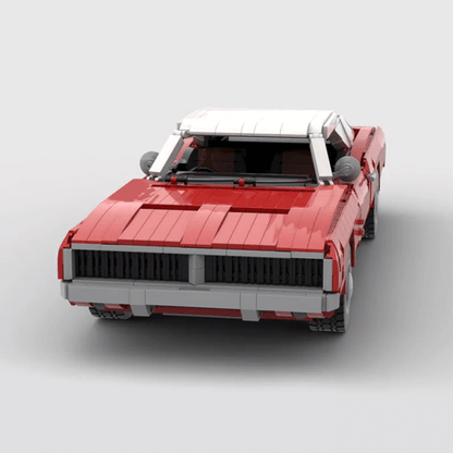 MOC-37066 Dodge Charger 1969 Creator by Jeka_Jackson