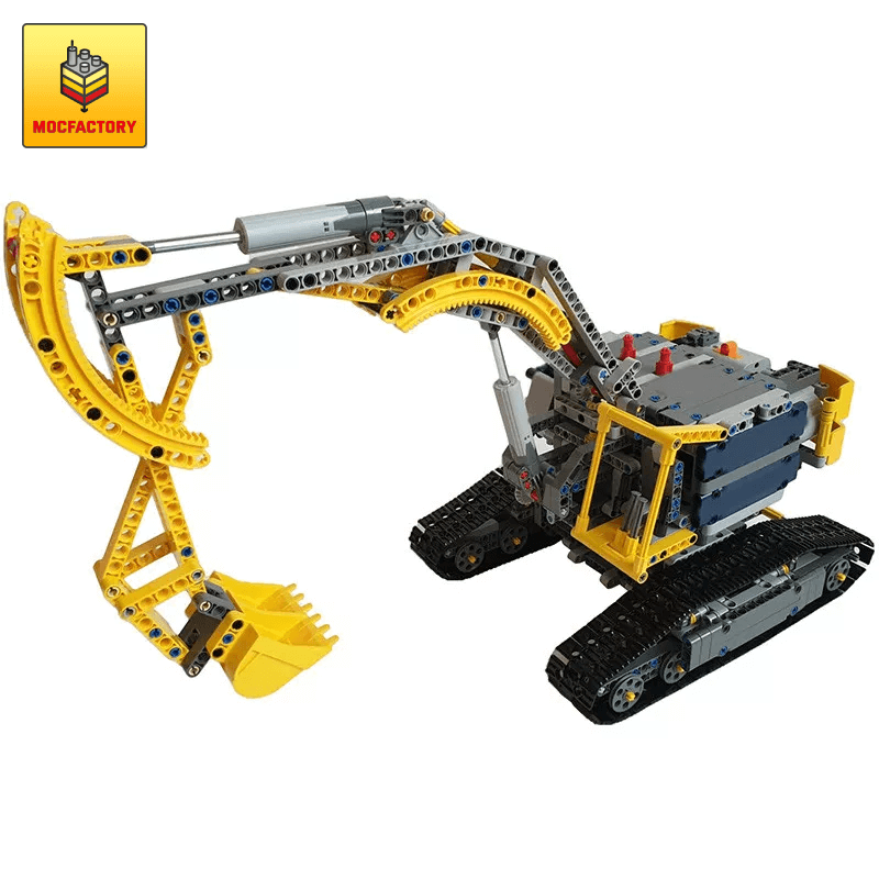 MOC-7823 42055 C Model: Excavator Technic by CYJB