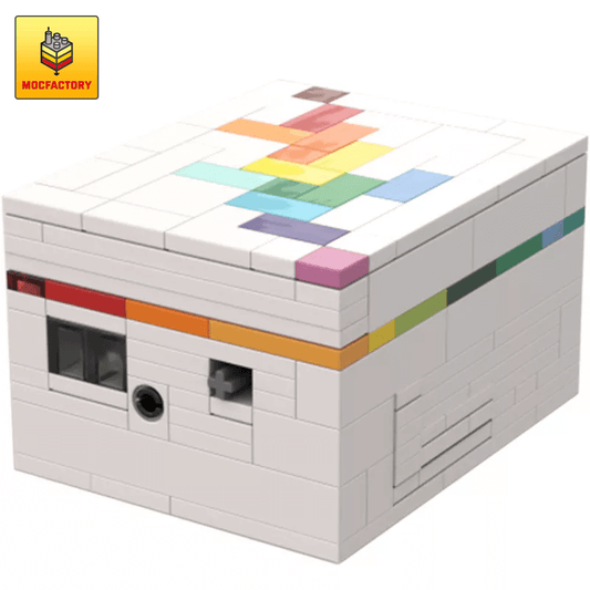 MOC-43057 Rainbow Road (a puzzle box) Creator by cheat3 puzzles