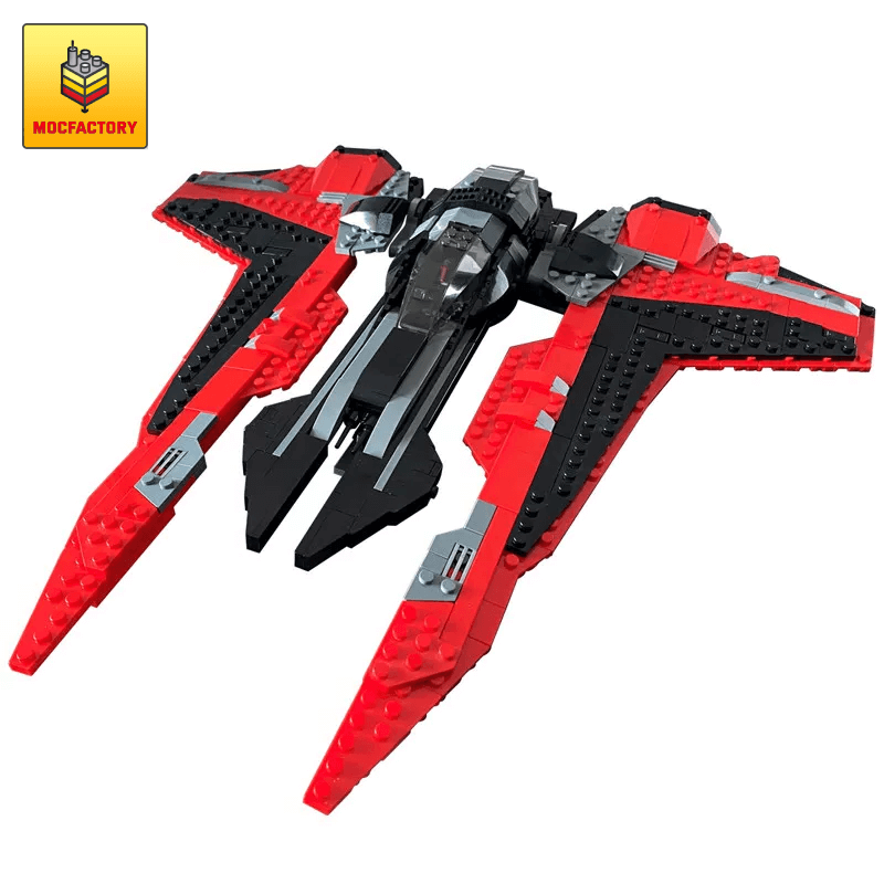 MOC-32053 Maul?s Gauntlet Fighter Star War by EDGE OF BRICKS