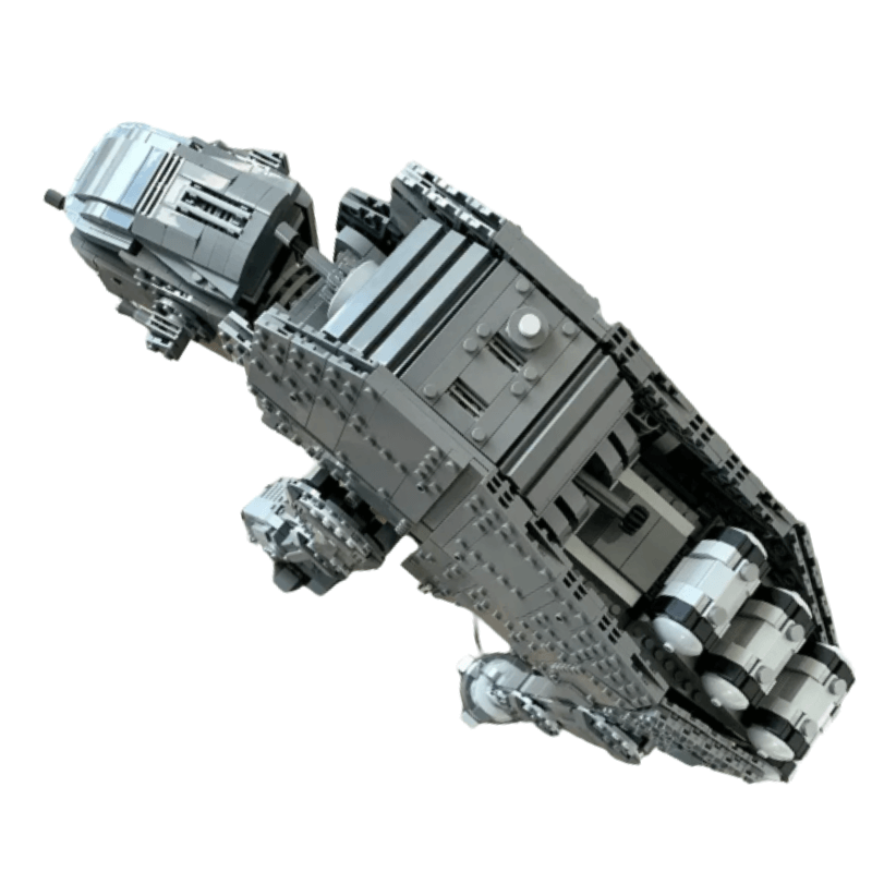 MOC-14910 UCS First Order Heavy Assault Walker AT-M6 Star War by EDGE OF BRICKS