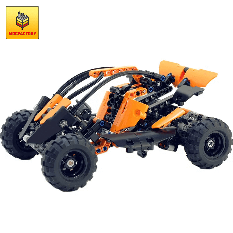 MOC-2240 The Dawnbreaker Technic by MajklSpajkl