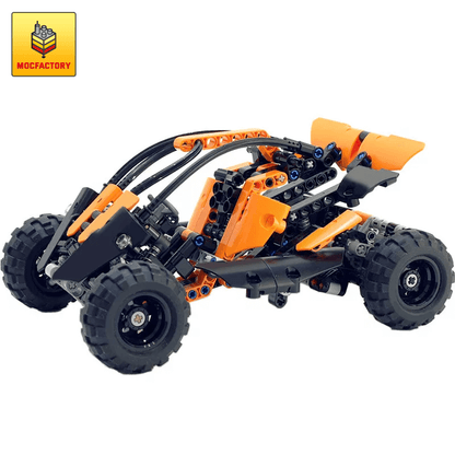 MOC-2240 The Dawnbreaker Technic by MajklSpajkl