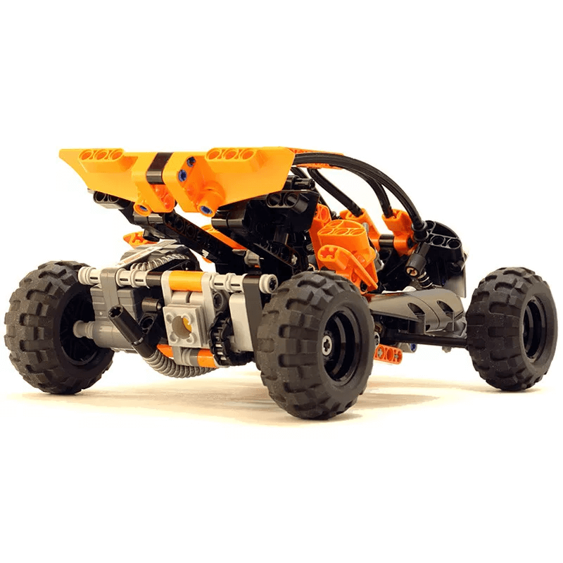 MOC-2240 The Dawnbreaker Technic by MajklSpajkl