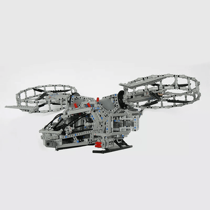 MOC-0074 Avatar Helicopter Technic by conv-barman