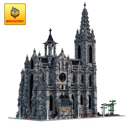 MOC-29962 Modular Cathedral Building by Das_Felixle