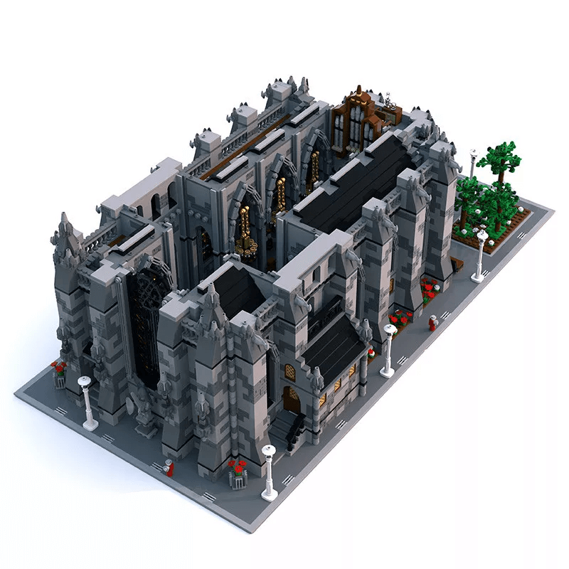 MOC-29962 Modular Cathedral Building by Das_Felixle