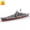 MOC-29408 Bismarck Ship by rad0lf