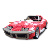 MOC-13960 1969 Chevrolet Corvette Stingray Super Car by brickvault