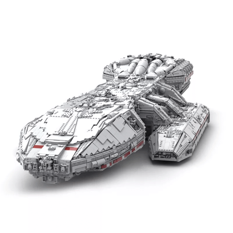 MOC-23242 Battlestar Galactica Super Scale Space by OnTheEdge