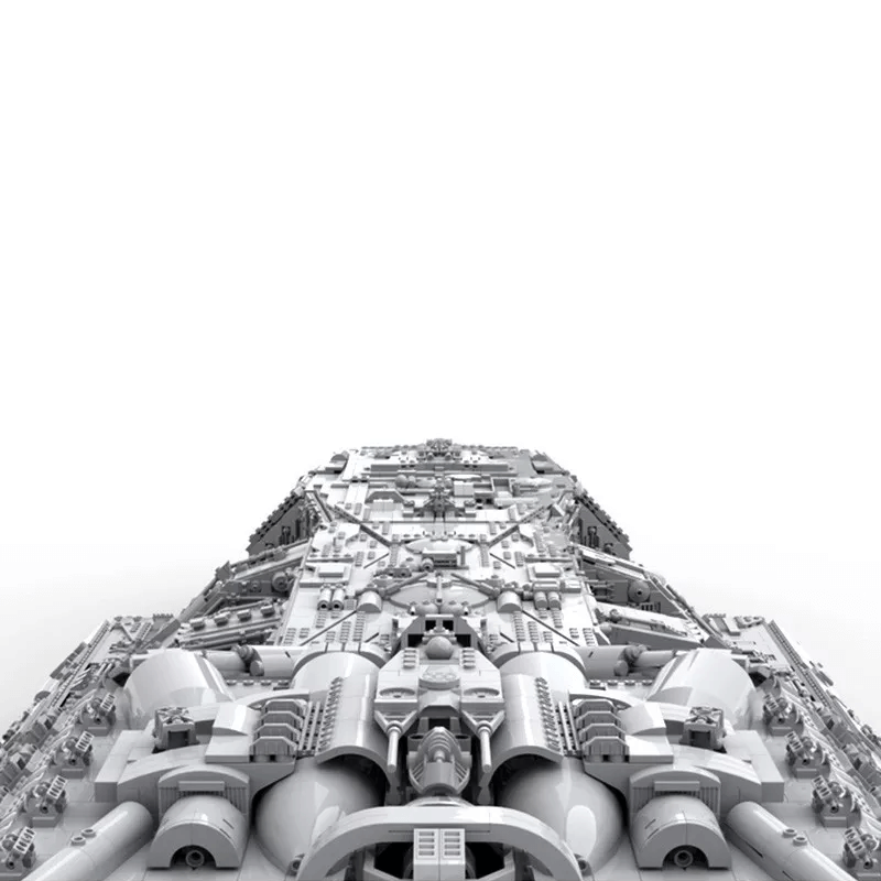 MOC-23242 Battlestar Galactica Super Scale Space by OnTheEdge