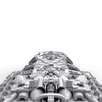 MOC-23242 Battlestar Galactica Super Scale Space by OnTheEdge