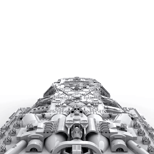 MOC-23242 Battlestar Galactica Super Scale Space by OnTheEdge