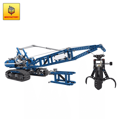 MOC-4078 42042 RC Crawler Crane Technic by Catweazel