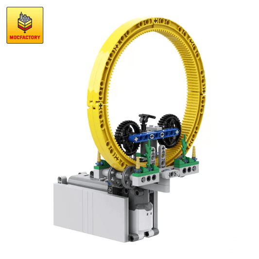 MOC-90022 Cycling: Technic MOC