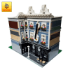MOC-15858 The Music Club Inverted Corner Modular Building by Huaojozu