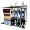 MOC-15858 The Music Club Inverted Corner Modular Building by Huaojozu