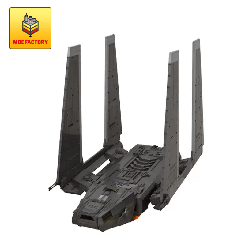 MOC-8143 UCS Zeta-class cargo shuttle Star Wars by RenegadeClone