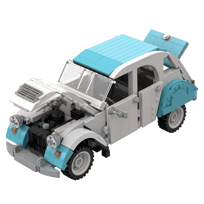 MOC-24284 Citroen 2CV Dolly Car by ww