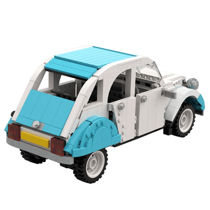 MOC-24284 Citroen 2CV Dolly Car by ww