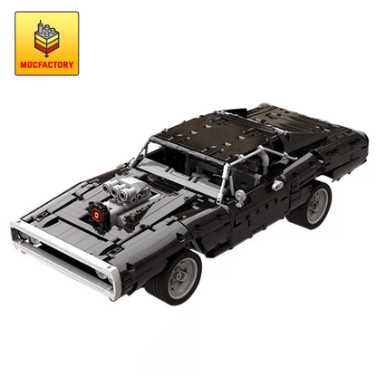 MOC-42308 42111 Dom?s charger Technic by efferman