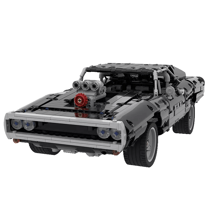 MOC-42308 42111 Dom?s charger Technic by efferman