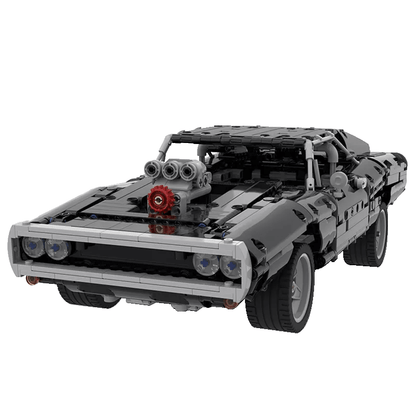 MOC-42308 42111 Dom?s charger Technic by efferman