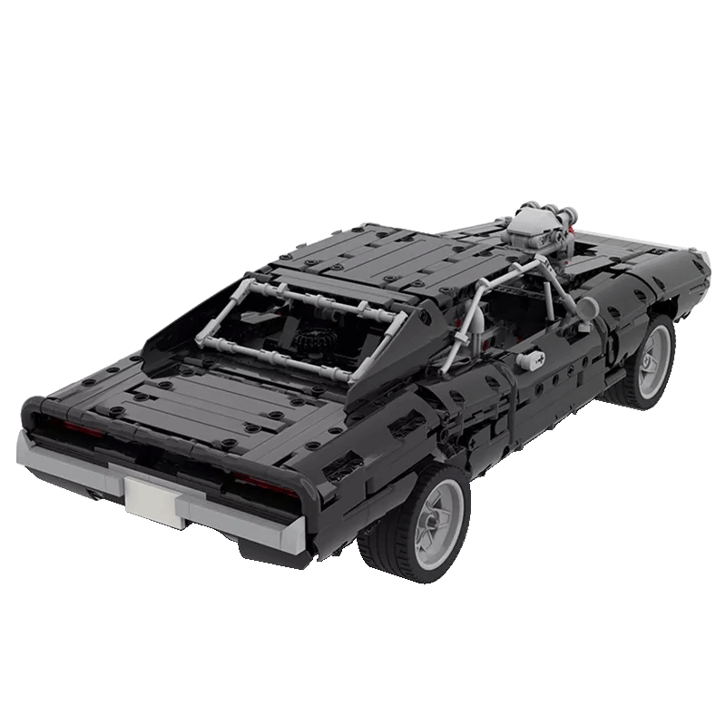 MOC-42308 42111 Dom?s charger Technic by efferman