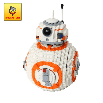 MOC-11416 75187 BB-8 UCS RC Star Wars by Sariel