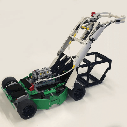 MOC-4867 lawn mower (42039 C-MODEL) Technic by ?pg?