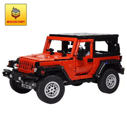 MOC-24937 Jeep Wrangler Rubicon Technic by ArsMan064