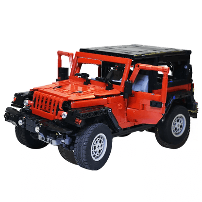 MOC-24937 Jeep Wrangler Rubicon Technic by ArsMan064