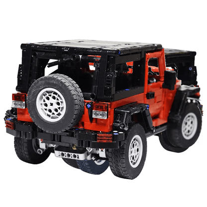 MOC-24937 Jeep Wrangler Rubicon Technic by ArsMan064