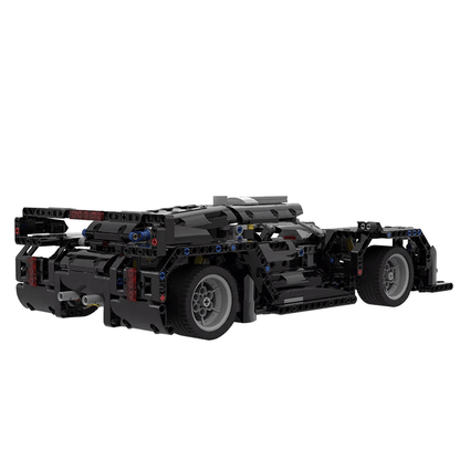 MOC-45802 42111 C-Model: PROTOHYPE Racer Super Car by Cleansupgood