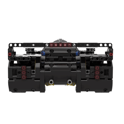 MOC-45802 42111 C-Model: PROTOHYPE Racer Super Car by Cleansupgood