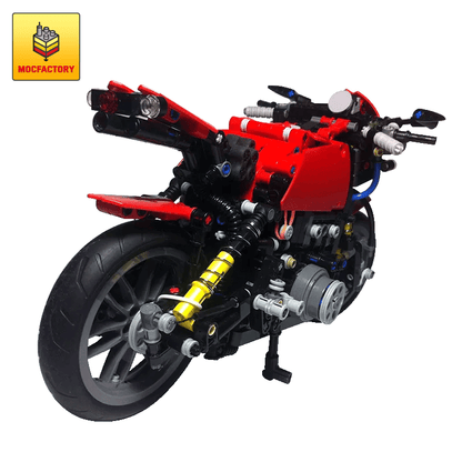 MOC-5295 Motorcycle SportBike NZ Technic by NikolayZubov