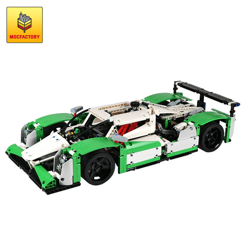MOC-7513 SUPREME RACE CAR-TECHNIC 42039 motorized version 3.1 Super Car by Modoro