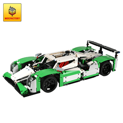 MOC-7513 SUPREME RACE CAR-TECHNIC 42039 motorized version 3.1 Super Car by Modoro