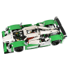 MOC-7513 SUPREME RACE CAR-TECHNIC 42039 motorized version 3.1 Super Car by Modoro