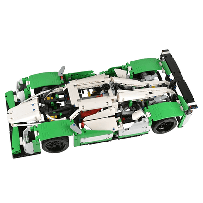 MOC-7513 SUPREME RACE CAR-TECHNIC 42039 motorized version 3.1 Super Car by Modoro