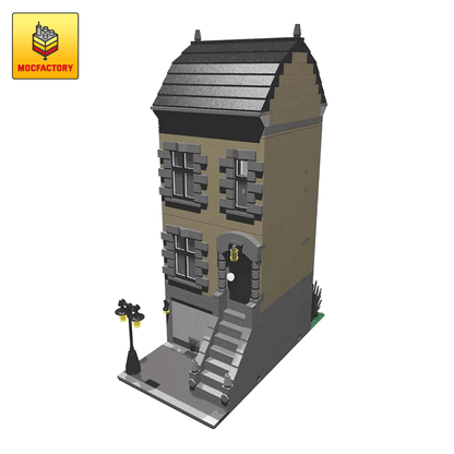 MOC-3707 Tan House Modular Building by Berth