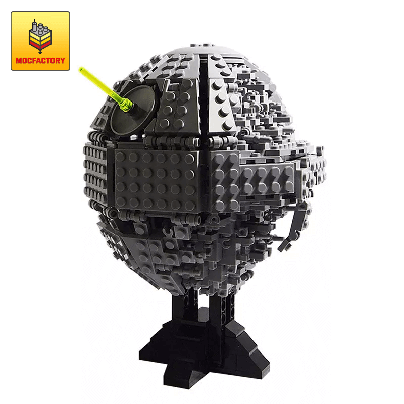 MOC-5505 Death Star II midi-scale in the movie Star War by ??