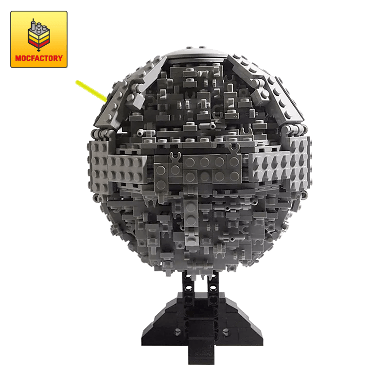 MOC-5505 Death Star II midi-scale in the movie Star War by ??